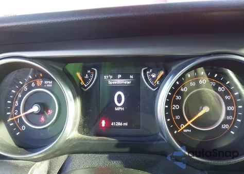 2018 Jeep Wrangler Sport 4X4 z USA, uszkodzony, nr VIN 1C4GJXAGXJW307173